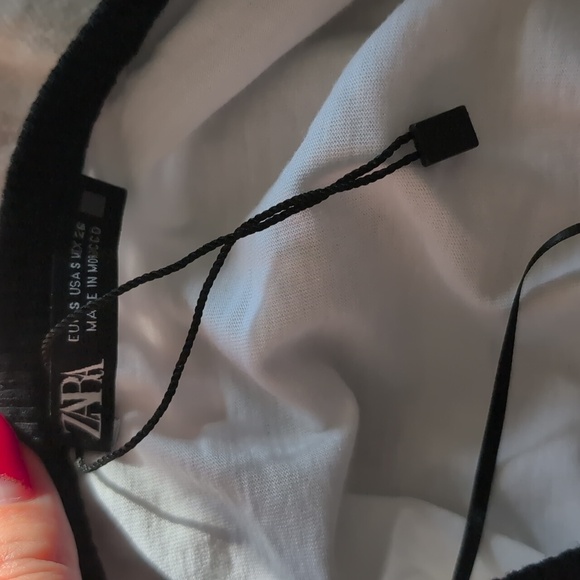 Zara Combination Vest Top - Picture 2 of 3